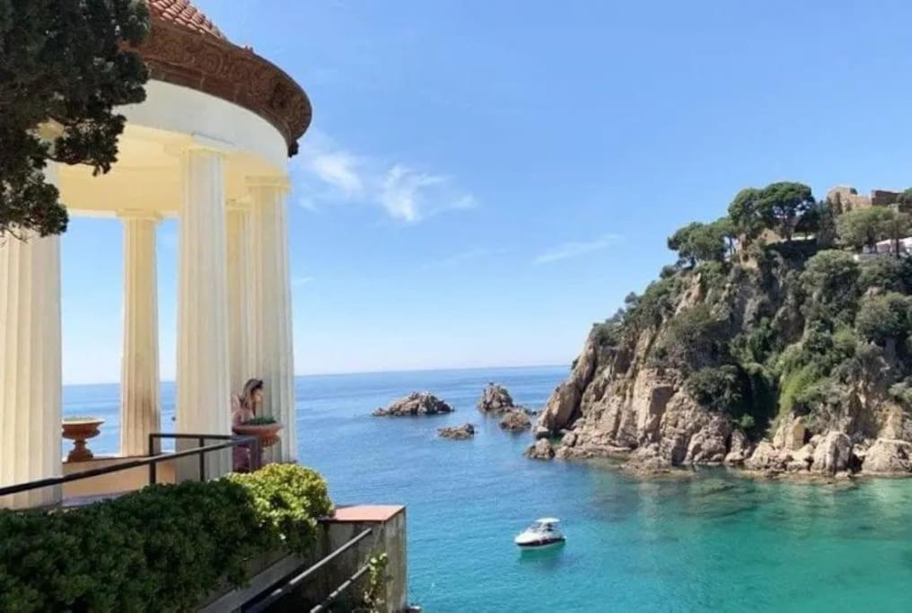 Alegre Apto Con Piscina, A 300M De La Playa. Blanes Kültér fotó