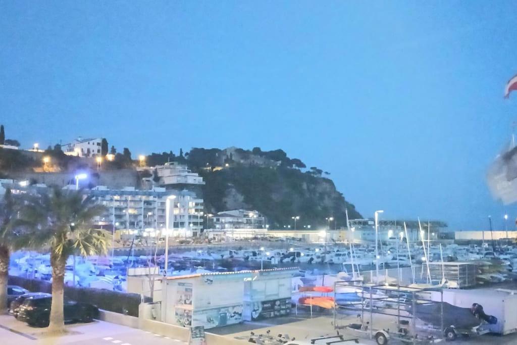 Alegre Apto Con Piscina, A 300M De La Playa. Blanes Kültér fotó